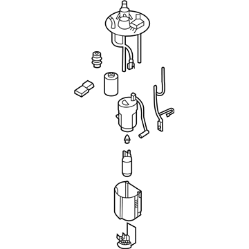 Kia 31120K0600 Fuel Pump Assembly