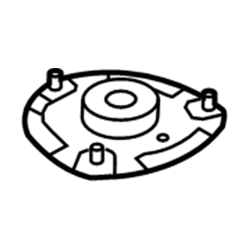 Kia 546102P000 Insulator Assembly-Strut