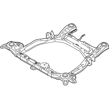 Kia Sorento Front Cross-Member - 624001U000