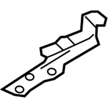 Kia 791202F000 Hinge Assembly-Hood RH