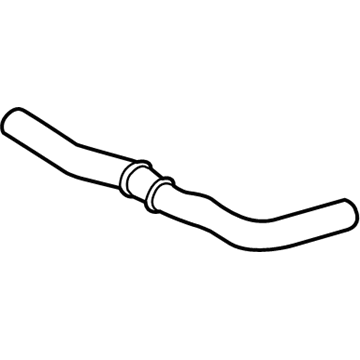 Kia 254143R200 Hose Assembly-Radiator Upper