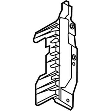 Kia 291343R500 Guard-Air, LH