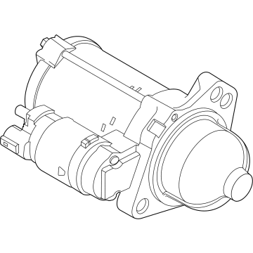 2024 Kia K5 Starter Motor - 361002M318