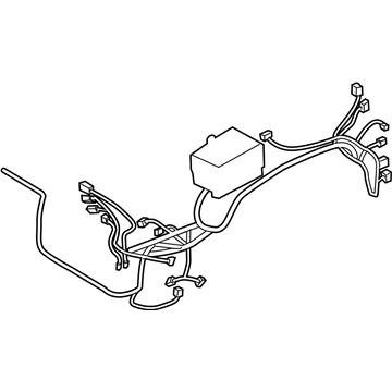 Kia 912512G030 Wiring Assembly-Front