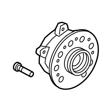 2020 Kia K900 Wheel Bearing - 52730J6000