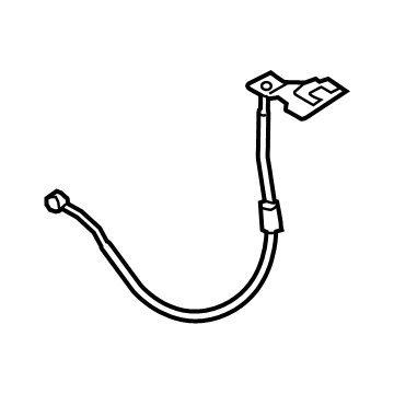 Kia K900 Brake Line - 58737J6000