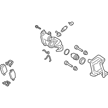 2019 Kia K900 Brake Caliper Bracket - 58210D2710