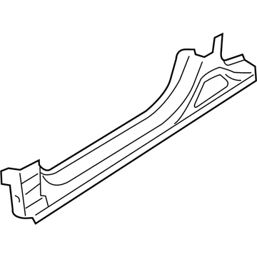 Kia 713222TD00 Panel-Side SILL Outer