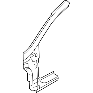 Kia 711204CA00 Panel Assembly-Pillar Outer