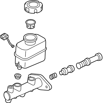 Kia Amanti Brake Master Cylinder - 585103F200