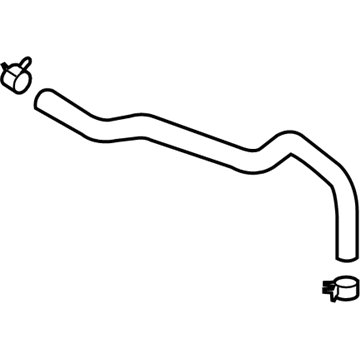 Kia Amanti Brake Booster Vacuum Hose - 591303F800