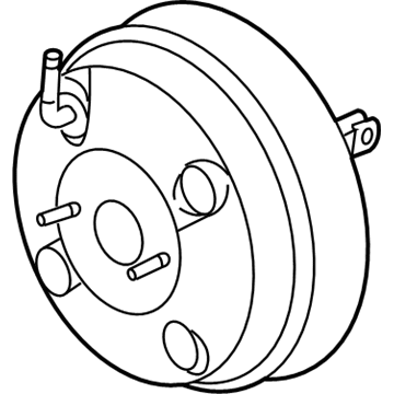 2008 Kia Amanti Brake Booster - 591103F100