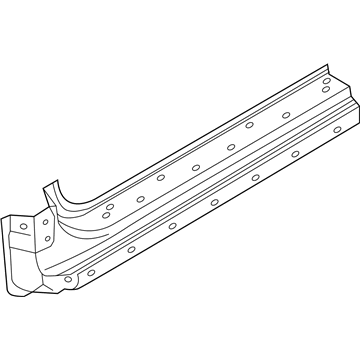Kia 71312A7D20 Panel-Side SILL Outer
