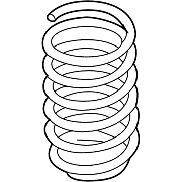 Kia Coil Springs - 553301W200