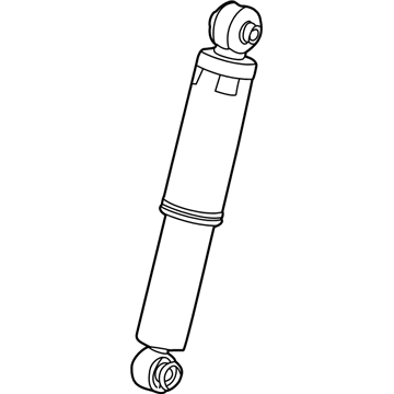 Kia Rio Shock Absorber - 553001W210