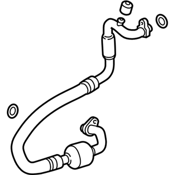 Kia Stinger A/C Hose - 97763J5150