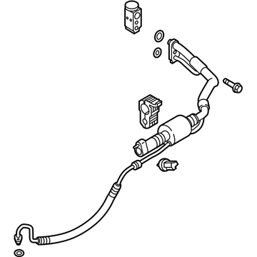 Kia Stinger A/C Hose - 97775J5050