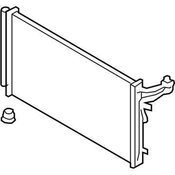 Kia 97606J5150 Condenser Assembly-Cooler