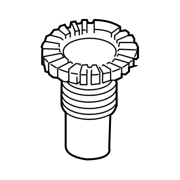 Kia 54634D2000 Pad-Front Spring,UPR