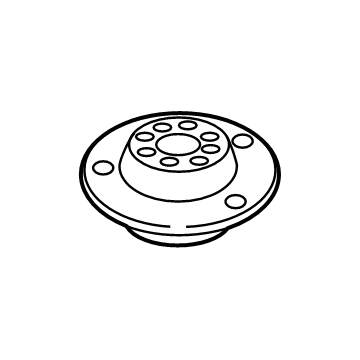 Kia K900 Shock And Strut Mount - 54635D2050