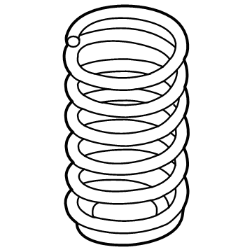 2019 Kia K900 Coil Springs - 54630J6110