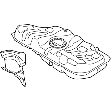 Kia Forte Fuel Tank - 31150A7600