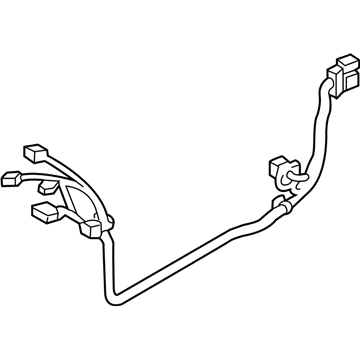 Kia 84637A9000 Wiring Assembly-Rr CONSO