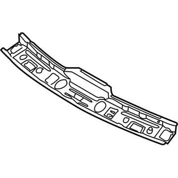 Kia 671202J010 Rail Assembly-Roof "A"