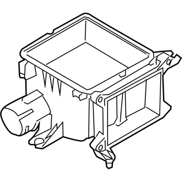 Kia 281122H100 Body-Air Cleaner