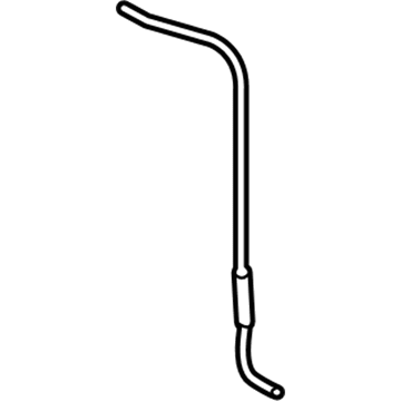 2009 Kia Amanti Coolant Reservoir Hose - 254513F000