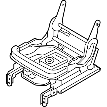 Kia 89500S9100LBR Pad U