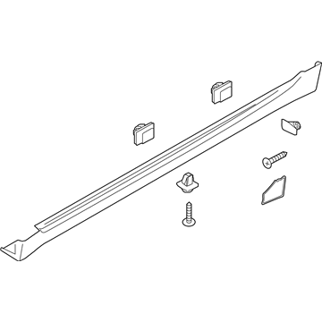 Kia 87751F6000 MOULDING Assembly-Side S