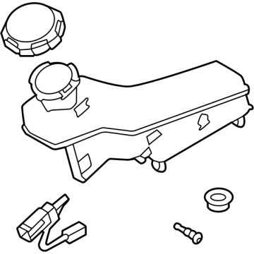 Kia 58511P4000 Reservoir Assembly