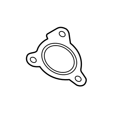 Kia 284552M400 Gasket-EGR Adaptor