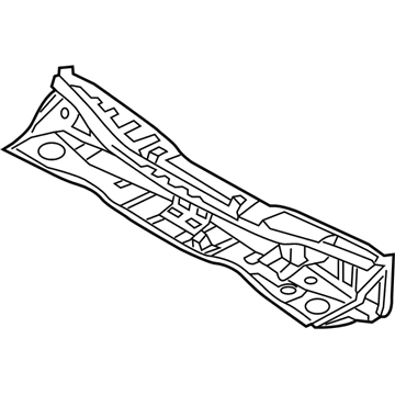 Kia 66700A9000 Panel Assembly-COWL Comp