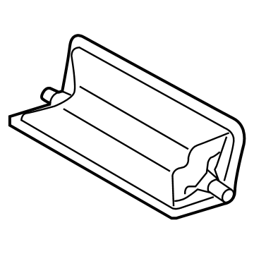 Kia 97122B2000 Door Assembly-Intake