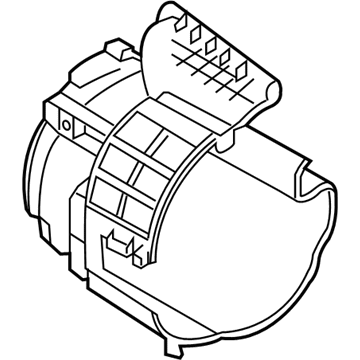 Kia 97123B2010 Case-Heater Blower Lower