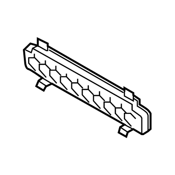 Kia 97129B2000 Cover Assembly-Air Filter