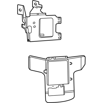 Kia 99140L3100 Unit Assembly-Rear CORNE