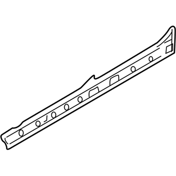 Kia 0K32A71131 Reinforcement-Side SILL, LH