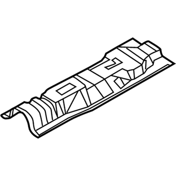 Kia 0K32A53610 Reinforcement-TUNNELASSY