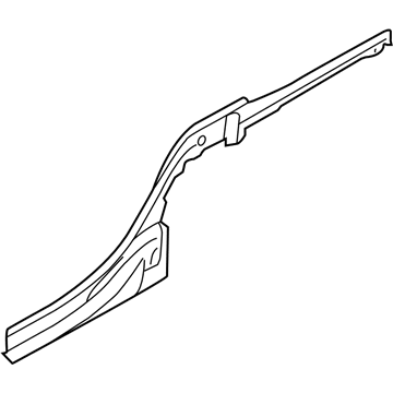 Kia 65657J6001 Member Assembly-Rear FLO