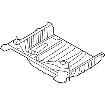 Kia K900 Floor Pan - 65523J6000