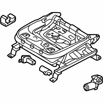 Kia 88500Q5110 Track Assembly-LH