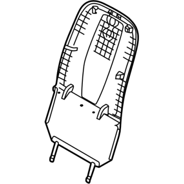 Kia 88390Q5010WK Map Board Assembly-FRT S