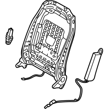 Kia 88310Q5040 Frame Assembly-Fr Seat B