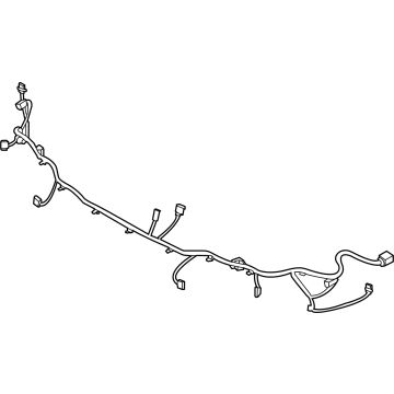 Kia 91890Q4030 Wiring Harness-Fr Bu