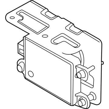 Kia Niro EV Cruise Control Module - 96400Q4100