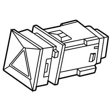Kia Cadenza Hazard Warning Switch - 93790F6AA0