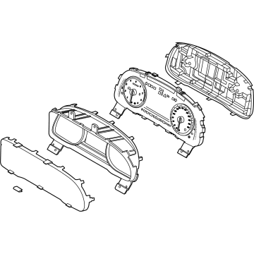 Kia Cadenza Instrument Cluster - 94041F6011